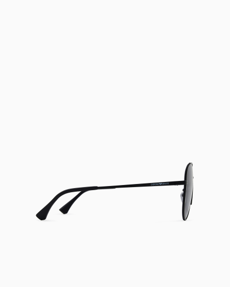 Armani Gafas de sol estilo piloto para hombre Ajuste asiático Ofertas
