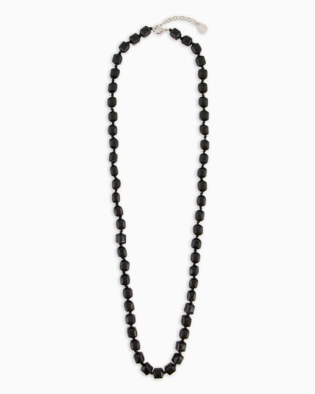 Armani Collar con piedras facetadas Rebajas online