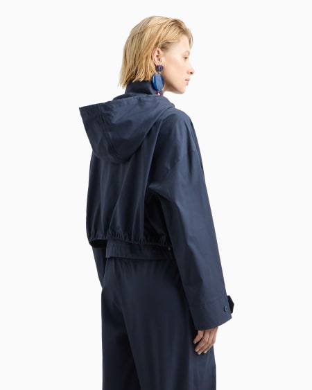 Armani Cazadora 3 en 1 de gabardina pima Grandes descuentos