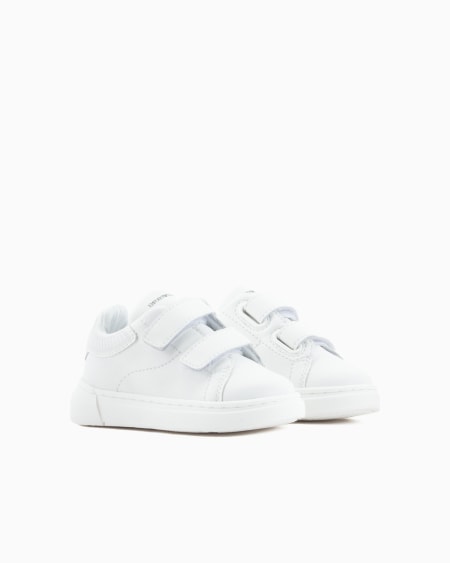 Armani Deportivas de piel con velcro Limitado a 3 días