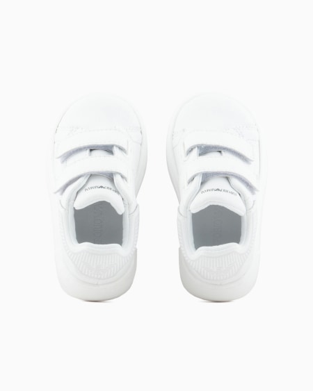 Armani Deportivas de piel con velcro Limitado a 3 días