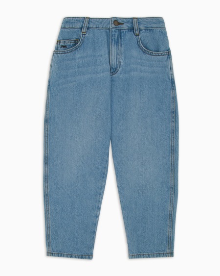 Armani Vaqueros de denim con pernera ovalada Precio ultrabajo