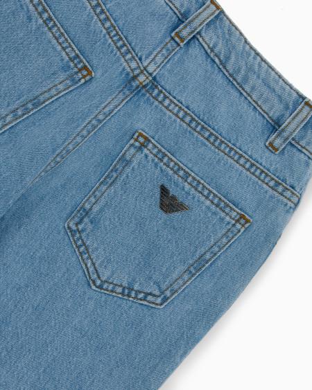 Armani Vaqueros de denim con pernera ovalada Precio ultrabajo