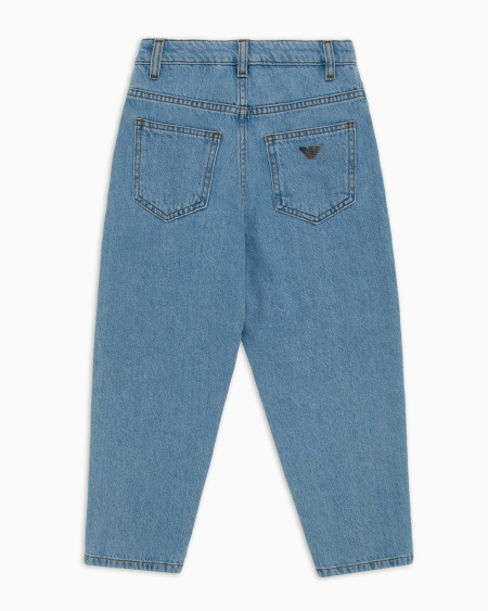 Armani Vaqueros de denim con pernera ovalada Precio ultrabajo