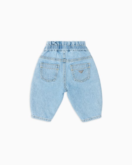 Armani Vaqueros de denim con cintura elástica Devoluciones gratuitas