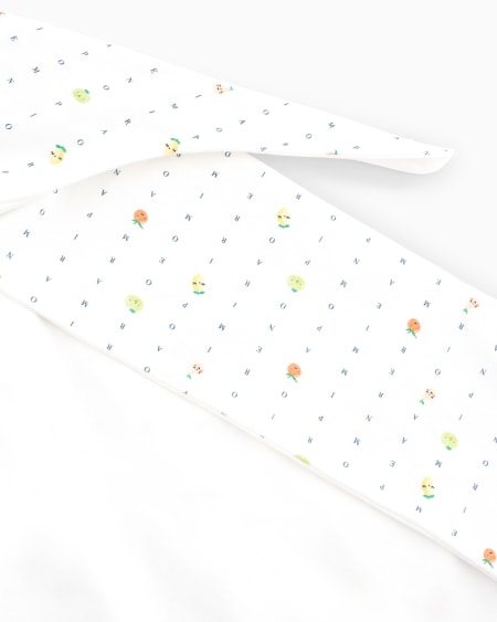 Armani Manta de punto con estampado Color Juice Ofertas