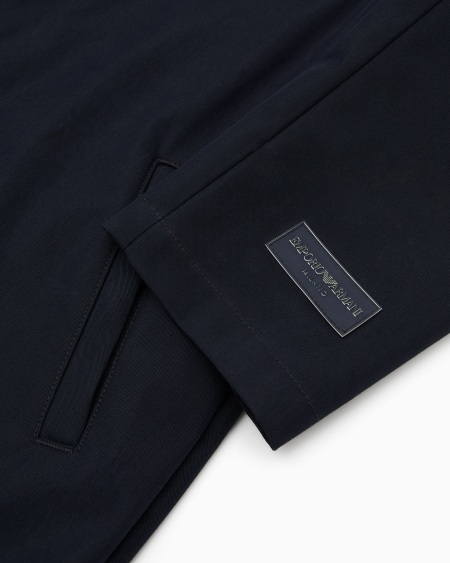 Armani Gabardina de algodón técnico Special Occasion En oferta