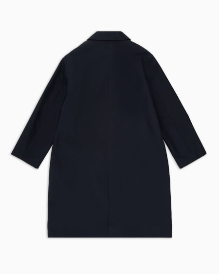 Armani Gabardina de algodón técnico Special Occasion En oferta