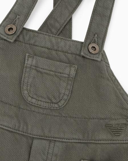 Armani Peto con bordado de águila Gran oferta