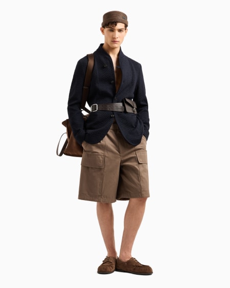 Armani Bermudas tipo cargo de algodón Últimos 3 días
