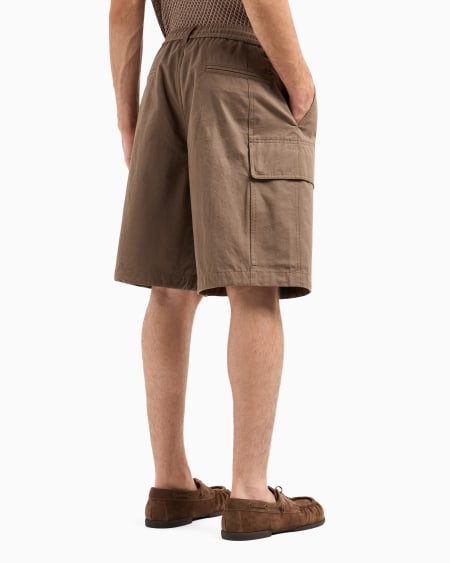 Armani Bermudas tipo cargo de algodón Últimos 3 días