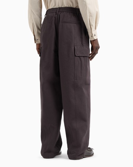 Armani Pantalones cargo de algodón Solo hoy