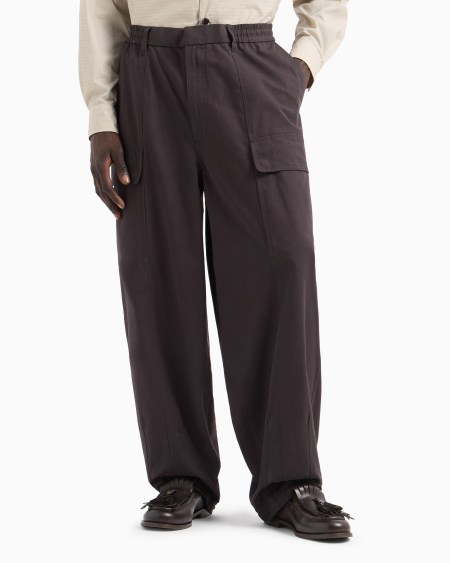 Armani Pantalones cargo de algodón Solo hoy