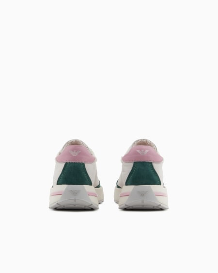 Armani Deportivas de nailon con detalles de ante Devoluciones gratuitas