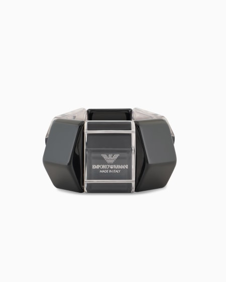 Armani Pulsera elástica facetada Outlet online