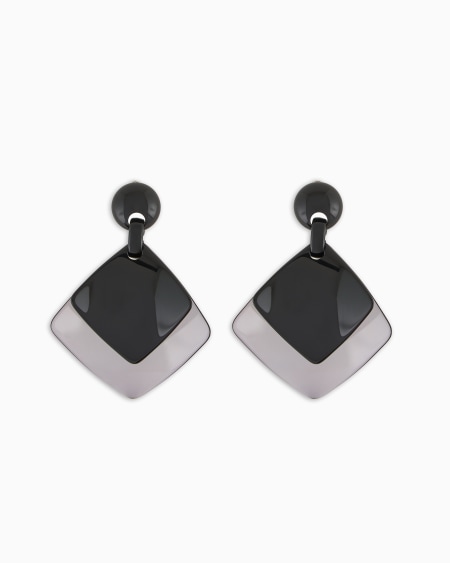 Armani Maxipendientes colgantes bicolor Butterfly Gran oferta