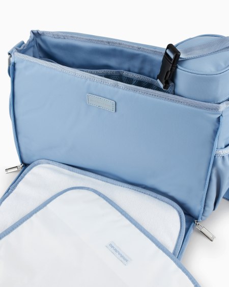 Armani Conjunto de bolso Mummy con placa de águila Ahorra y exporta