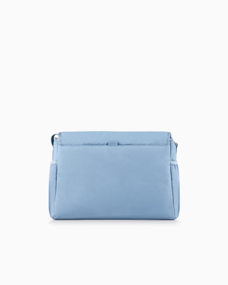 Armani Conjunto de bolso Mummy con placa de águila Ahorra y exporta