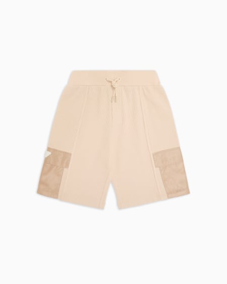 Armani Bermudas cargo de punto gofrado orgánico ASV