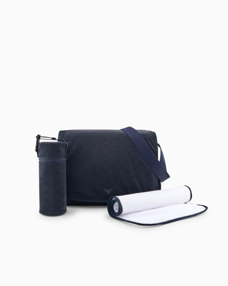 Armani Conjunto de bolso Mummy con logotipo integral de águila Ofertas