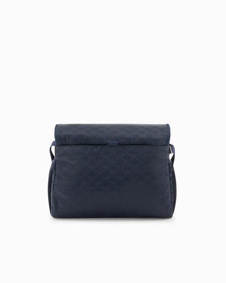 Armani Conjunto de bolso Mummy con logotipo integral de águila Ofertas