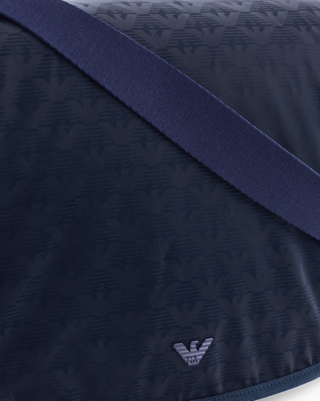 Armani Conjunto de bolso Mummy con logotipo integral de águila Ofertas