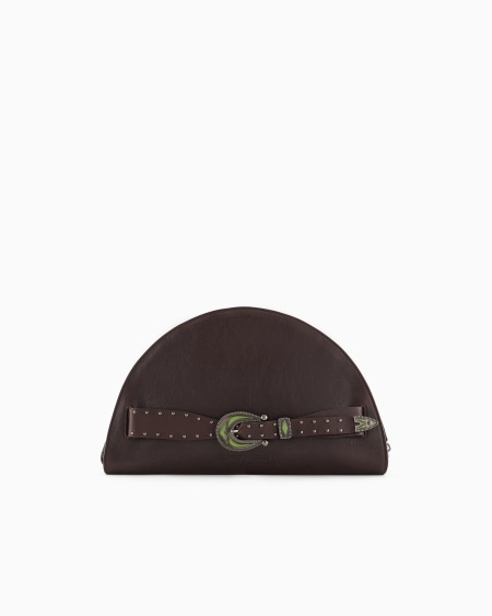 Armani Bolso de mano en piel con logotipo en relieve Envío gratis