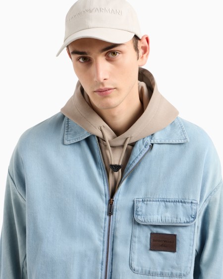 Armani Gorra de béisbol con bordado Emporio Armani Solo queda un día