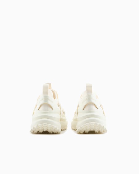 Armani Deportivas de nailon con detalles de neopreno y cordón ceñidor Superdescuento