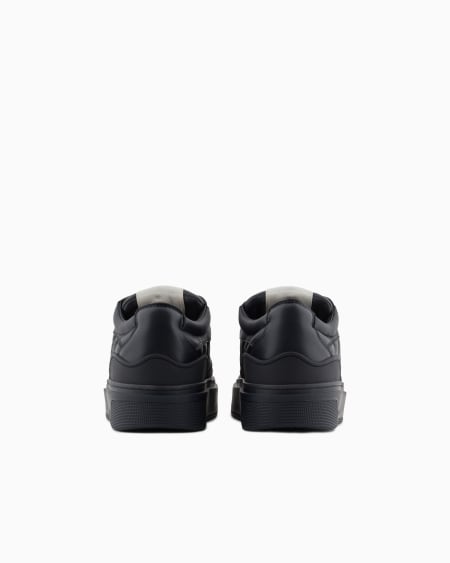 Armani Deportivas con detalles de napa acolchada Envío internacional gratuito