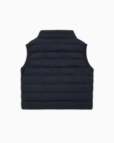 Armani Chaleco de plumas de nailon acolchado con plumas recicladas Precios de Black Friday