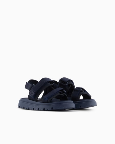 Armani Sandalia con doble tira Descuentos del mes