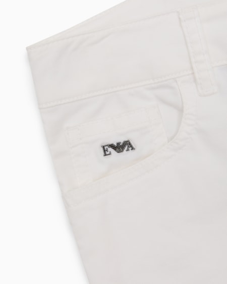 Armani Bermudas cinco bolsillos de algodón Rebajas de fin de temporada