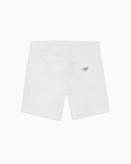Armani Bermudas cinco bolsillos de algodón Rebajas de fin de temporada