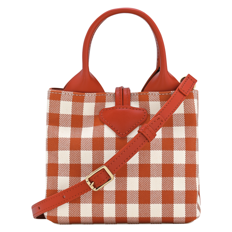 Longchamp Le Roseau Bolso con asa superior XS Tela - Corteza Liquidación