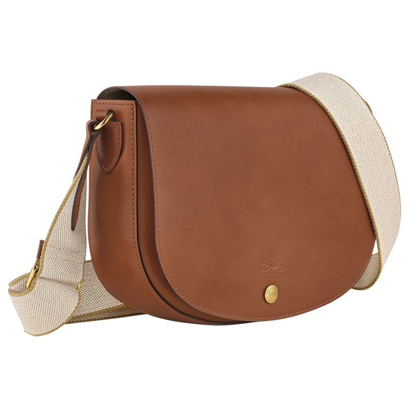 Longchamp Épure Bolso bandolera M Cuero - Coñac Envío internacional gratuito