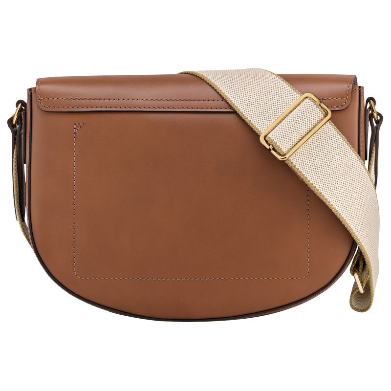 Longchamp Épure Bolso bandolera M Cuero - Coñac Envío internacional gratuito