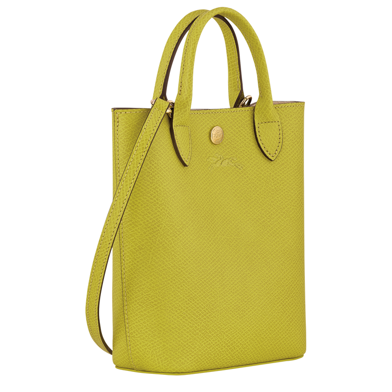 Longchamp Épure Bolso shopper XS Cuero - Verde Kiwi Tienda de fábrica