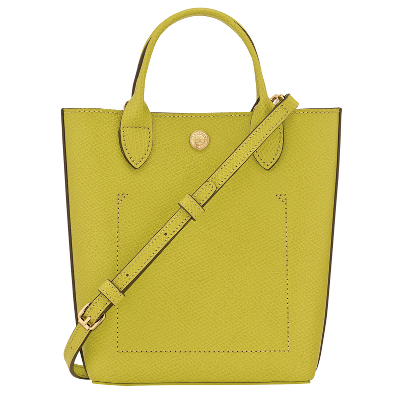 Longchamp Épure Bolso shopper XS Cuero - Verde Kiwi Tienda de fábrica
