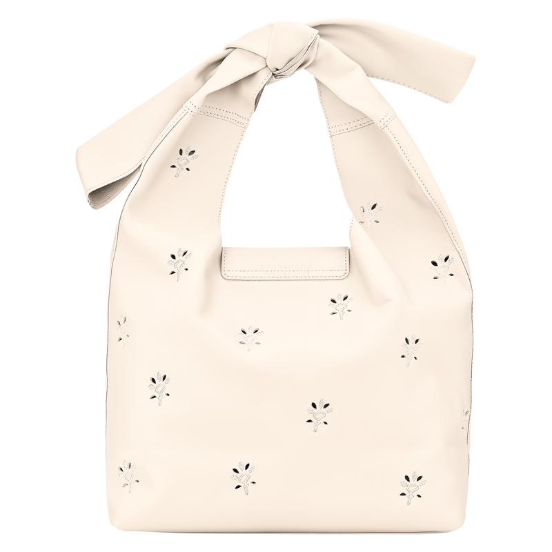 Longchamp Le Pliage Xtra Bolso de hombro M Cuero - Crudo Limitado a 3 días