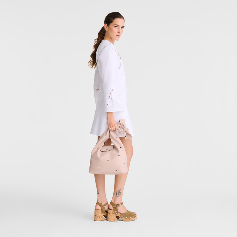 Longchamp Le Pliage Xtra Bolso de hombro M Cuero - Carne Ahorra y exporta
