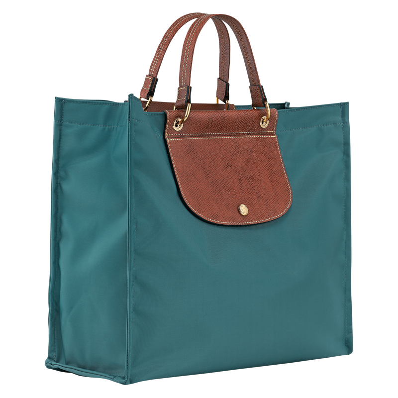 Longchamp Cabas Longchamp Bolso shopper L Tela - Cedro En oferta