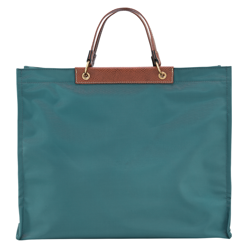 Longchamp Cabas Longchamp Bolso shopper L Tela - Cedro En oferta
