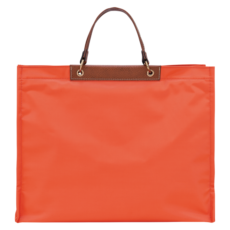 Longchamp Cabas Longchamp Bolso shopper L Tela - Carotte Libre de impuestos