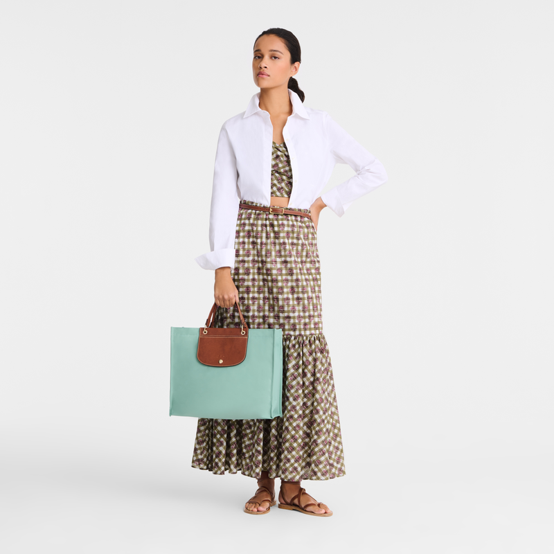 Longchamp Cabas Longchamp Bolso shopper L Tela - Verbena Descuentos del mes