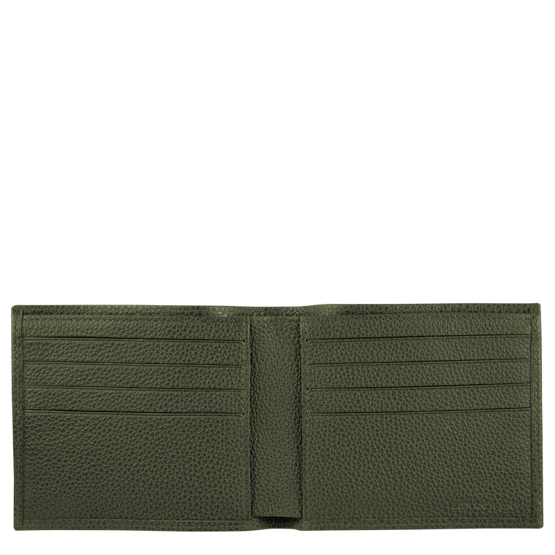 Longchamp Le Foulonné Cartera Cuero - Caqui Grandes ahorros