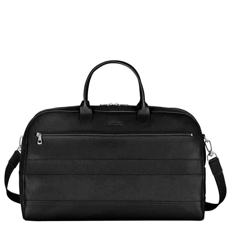 Longchamp Le Foulonné Bolsa de viaje L Cuero - Negro Outlet
