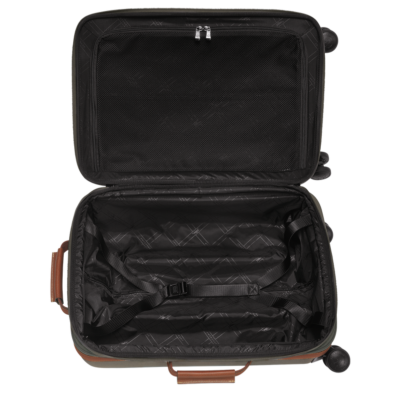 Longchamp Boxford Maleta S Lona reciclada - Marrón Outlet online