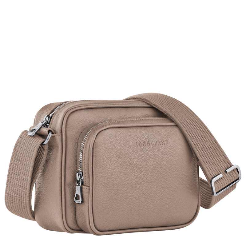 Longchamp Le Foulonné Bolsa para cámara S Cuero - Tórtola En oferta