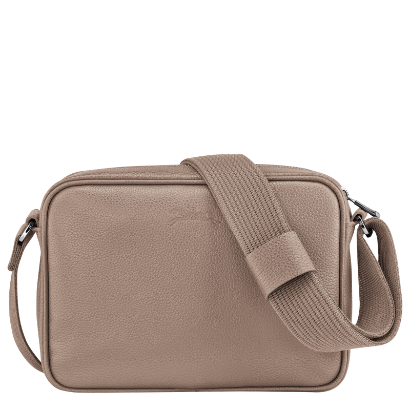 Longchamp Le Foulonné Bolsa para cámara S Cuero - Tórtola En oferta